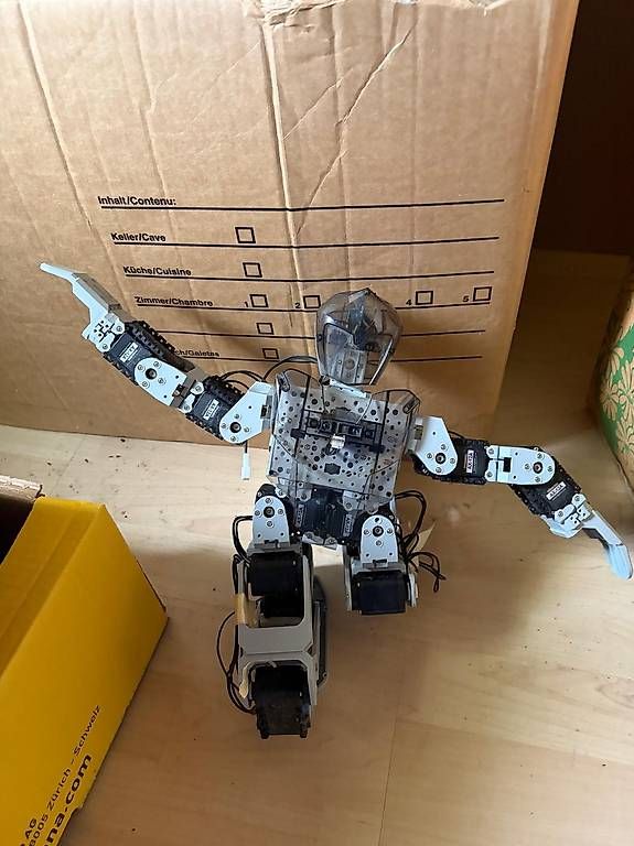 Technics Kit di costruzioni: ROBOTIS Bioloid Humanoid-Roboter zu verkaufen – Usato da Bühler venduto da shadjidj 2