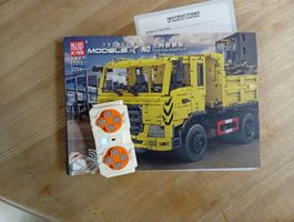 Mould King NQ Three-way Dump Truck 17012 