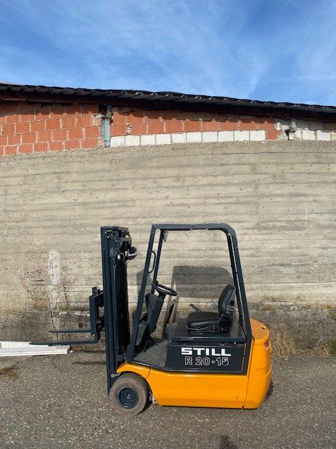 Still Carrelli elevatori e a forche: Still Elektro-Stapler R20-15 Triplex – Usato da Laufen venduto da VERARMUS11 8