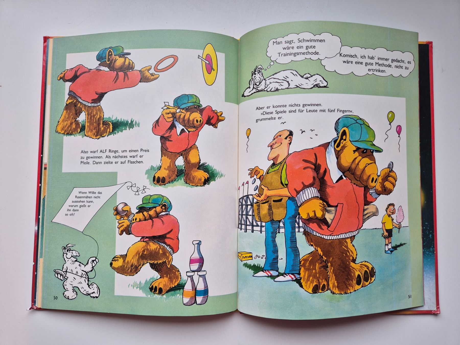 Libri: ALF   -   Null Problemo    1988 – Usato da Niederweningen venduto da Obson 5