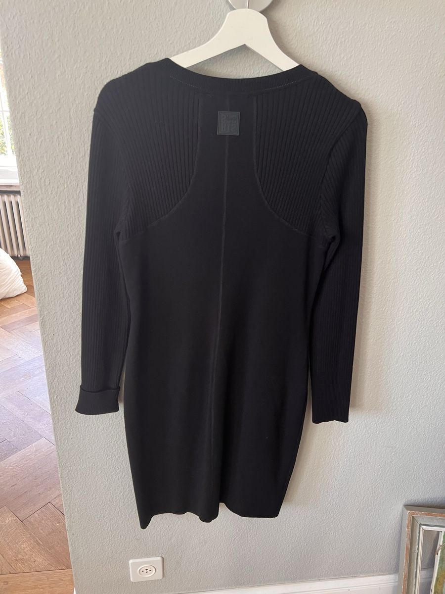 Marc Cain Vestiti: Strickkleid Marc Cain, Gr. 38, schwarz,  – Usato da Solothurn venduto da Brini06 3