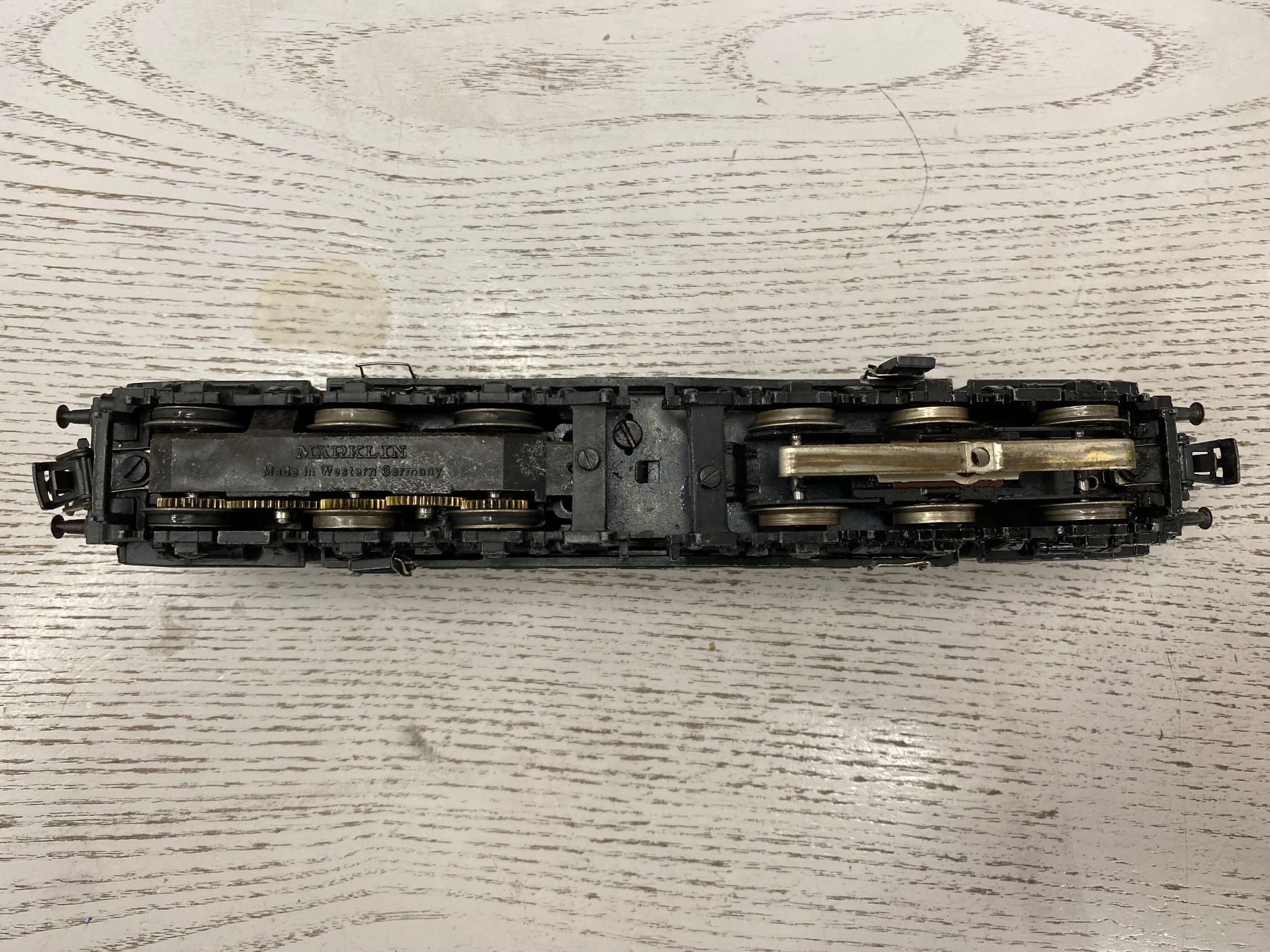 Märklin Modellini di ferrovie: Märklin 3022 DB BR 194 Krokodil – Usato da Lupsingen venduto da New-Haven 4