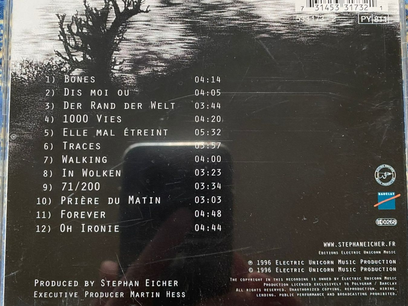 CD: Stephan Eicher - (1000 vies) – Usato da Baden venduto da Customer 1