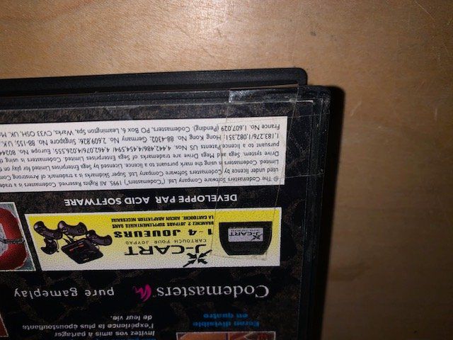 Sega Giochi: Super Skidmarks Sega Mega Drive – Usato da Steinach venduto da Gamecet 4