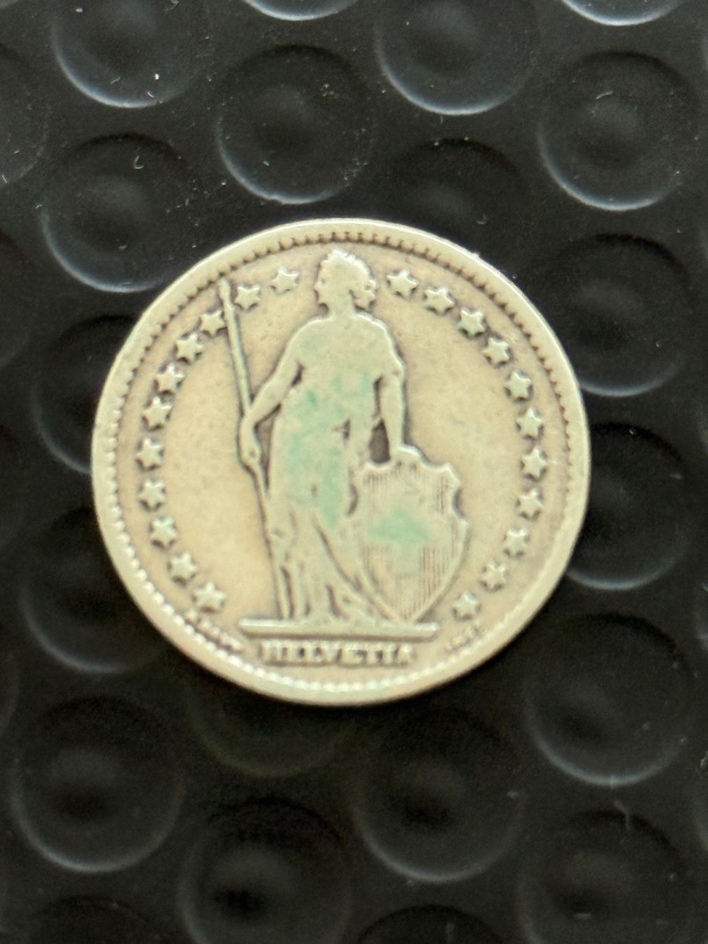 Tutti le monete: 1 Franken 1901  Rar – Usato da Wallisellen venduto da SWISS_SILVER1 1
