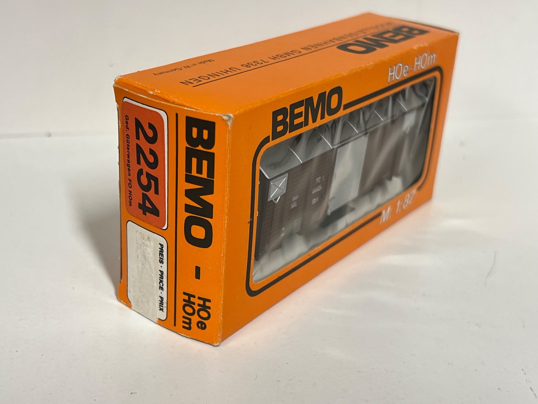 Bemo Modellini di ferrovie: Bemo 2254 FO 4440s Gbv – Nuovo (secondo la descrizione) da Neuenhof venduto da ludovicco 6