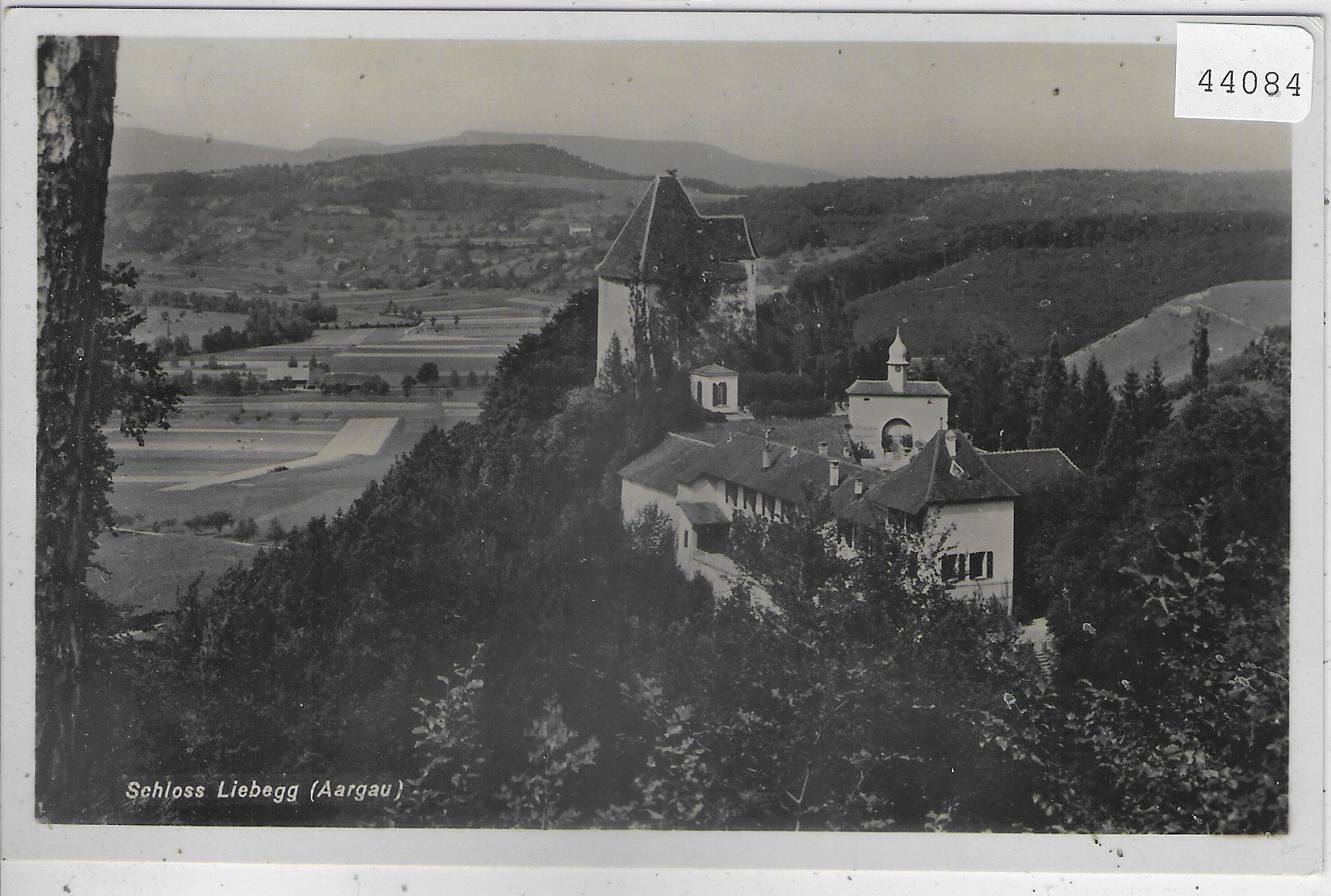 Cartoline postali: Schloss Liebegg (Aargau) – Usato da Ettingen venduto da Kartenplanet