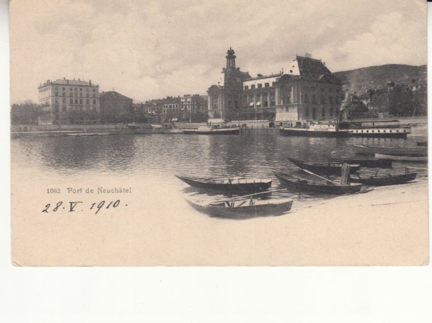 Cartes postales: Neuchâtel 1910 – D'occasion à Bürglen TG par StampGraf