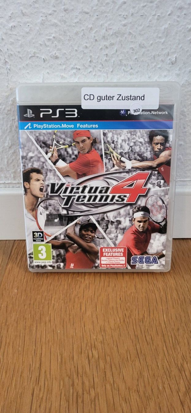 Sony Giochi: PS3 - Virtua Tennis 4 – Usato da Münsingen venduto da DigitaleSpielecke