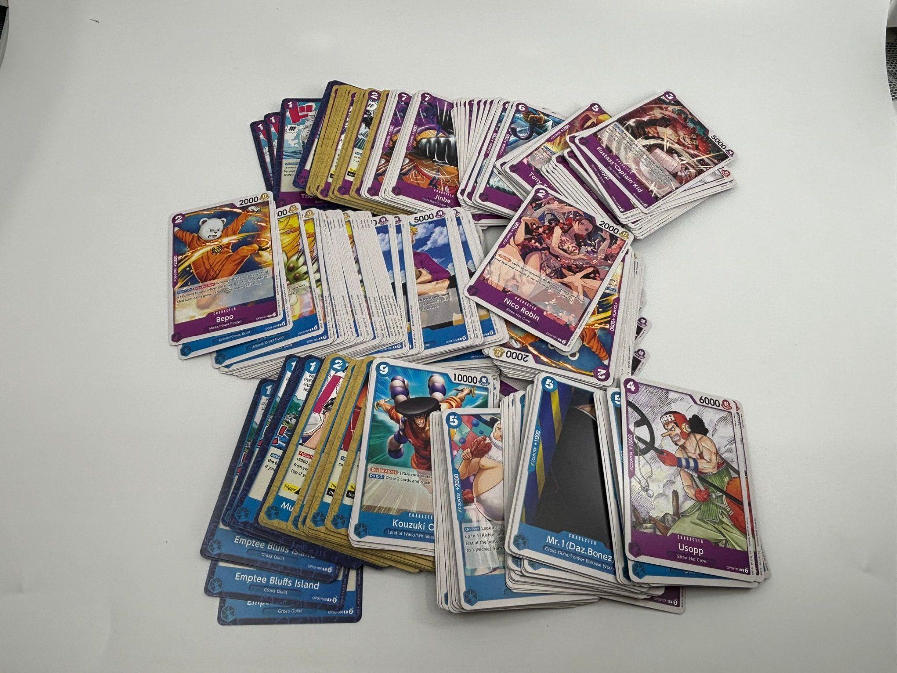 Cartes: One Piece Kartenbox mit verschiedenen Karten – D'occasion à Herisau par Seyashop1 2