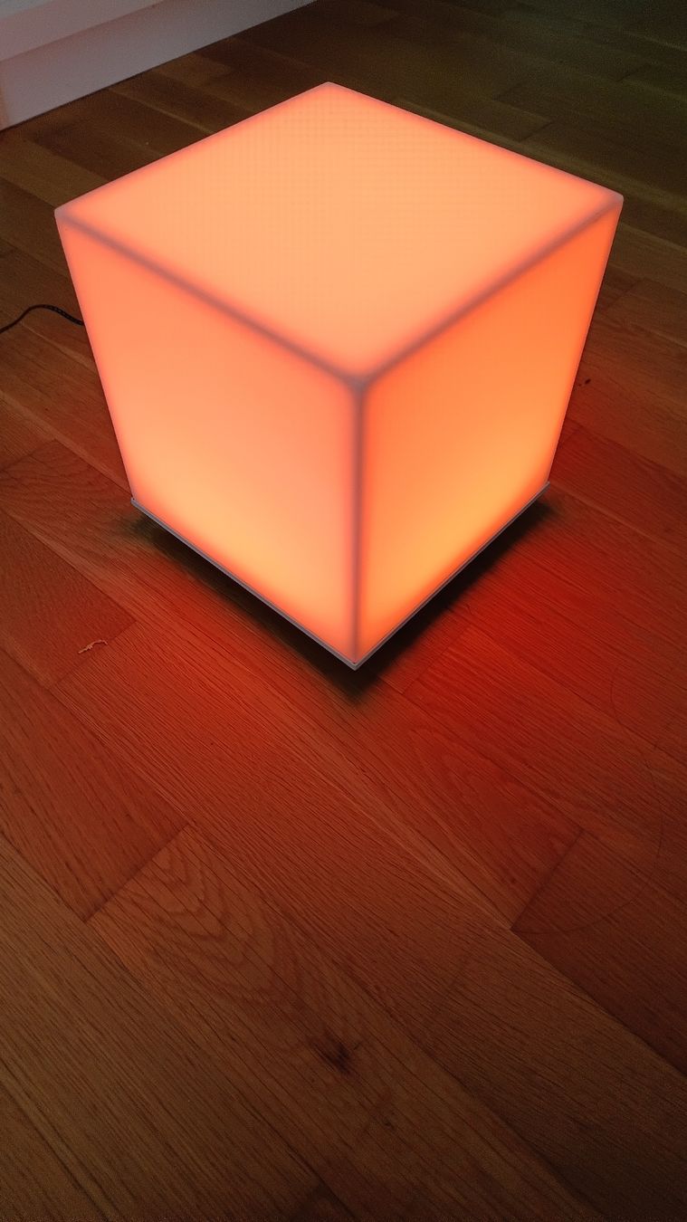 Lampade: Ambiente Leuchte Cube – Nuovo e nell'imballaggio originale da Kriens venduto da San74 4