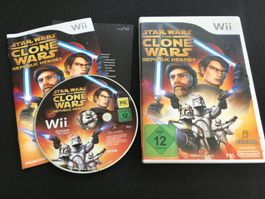 Star Wars the clone Wars - Nintendo Wii
