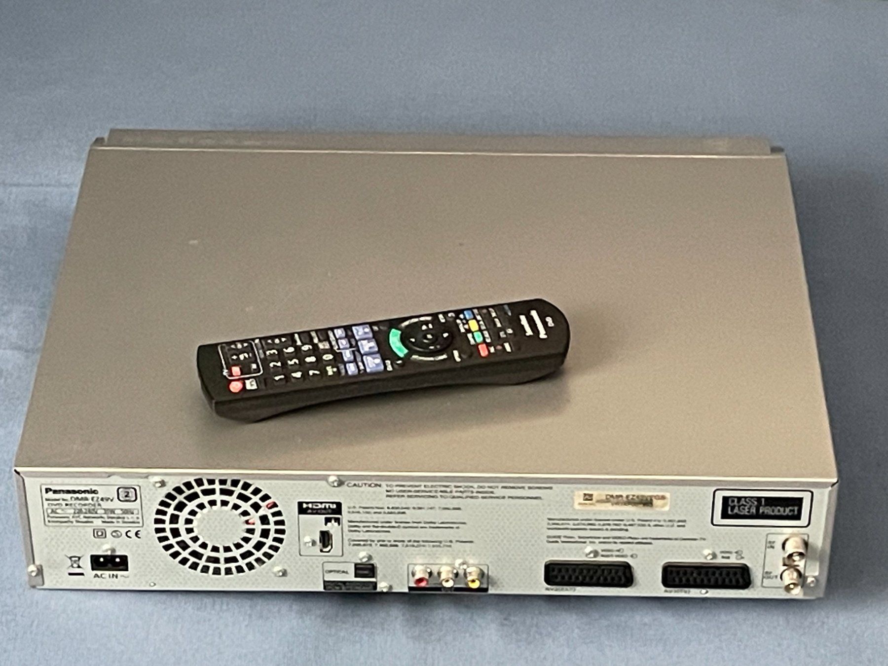 Panasonic Aufnahmegeräte: Videorecorder Panasonic  DMR-EZ49V defekt – Defekt aus Breitenbach von Mechtech111 1