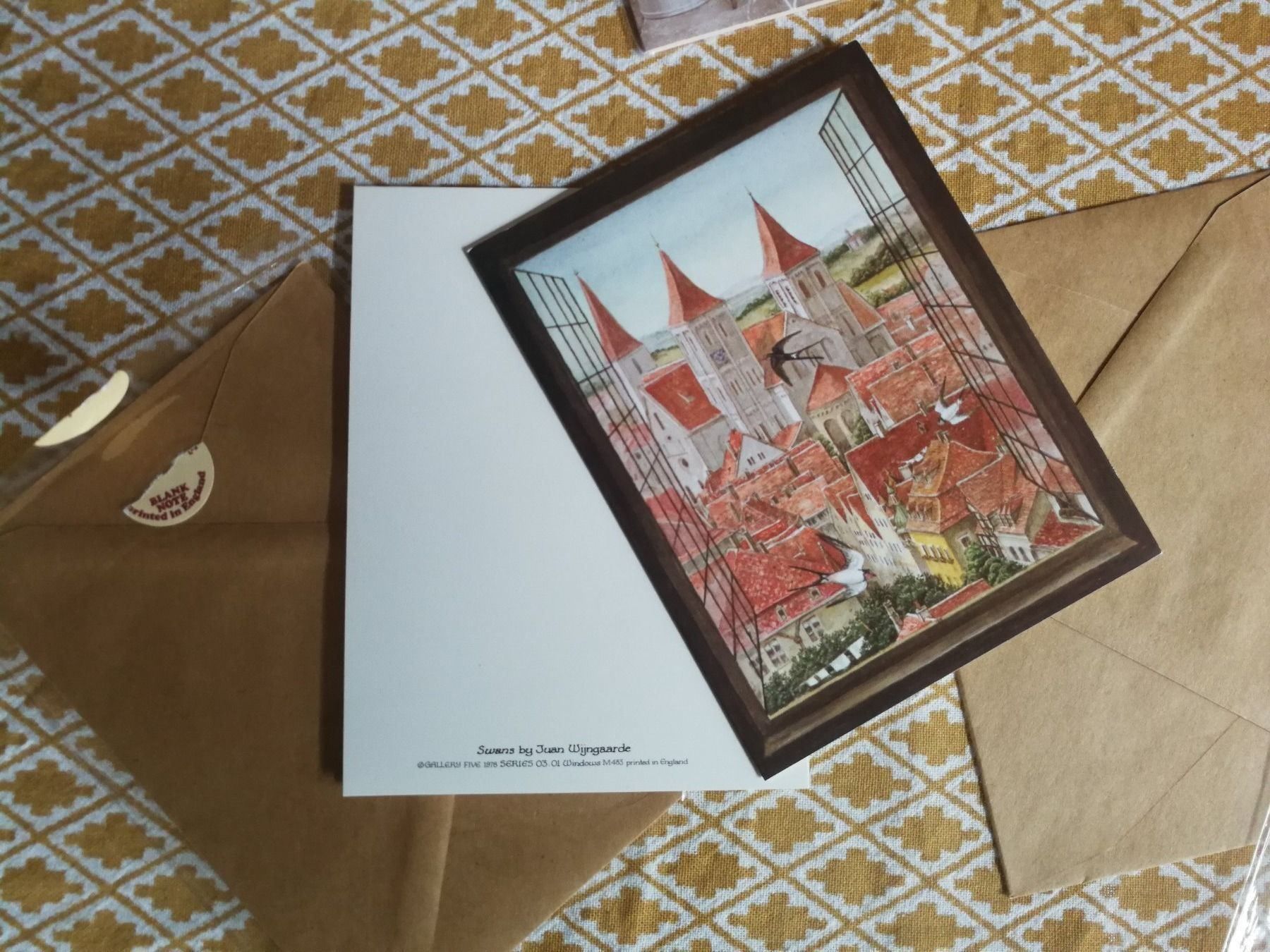 Cartoline postali: Lot Faltkarten Postkarten Karten – Nuovo (secondo la descrizione) da himmelried venduto da bribuli 5