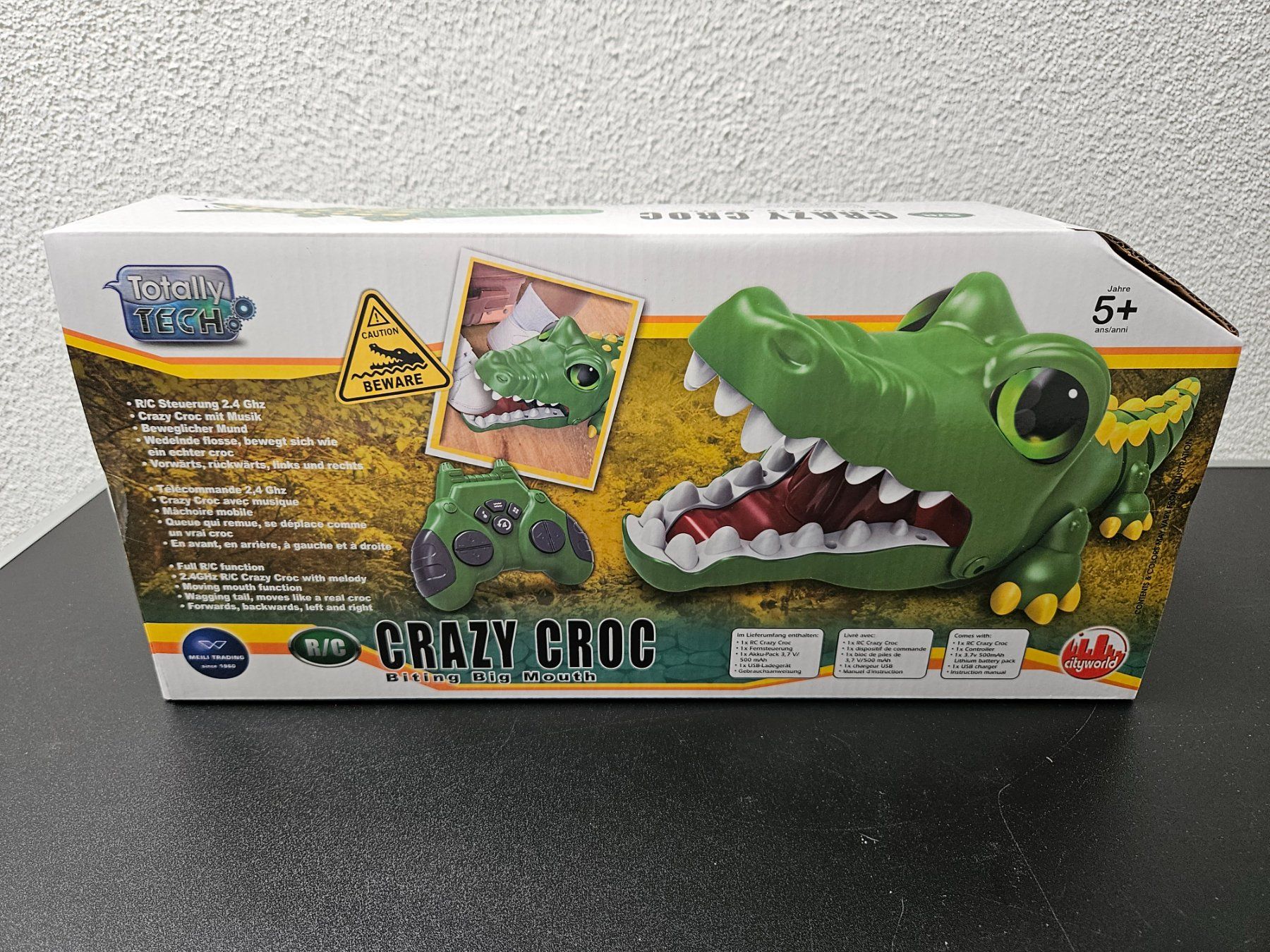 Modellismo RC: Neu - RC- Crazy Croc – Nuovo e nell'imballaggio originale da Dagmersellen venduto da Jarsetz_Restposten 1
