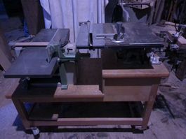 INCA Universal Holzbearbeitungsmaschine