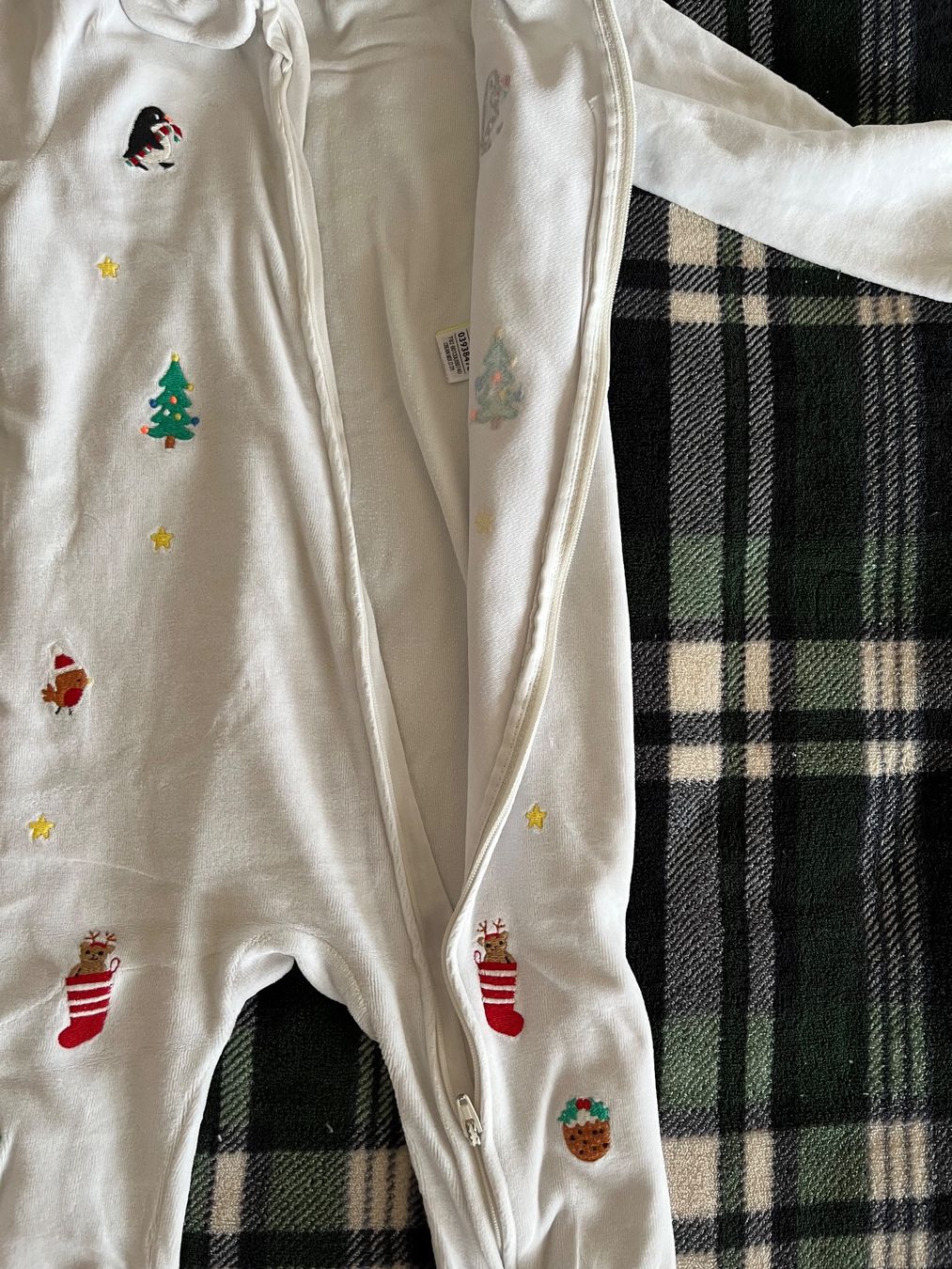 Pigiama & Simili: dicker Weihnachtspyjama, Größe 98 – Usato da Umiken venduto da deb_57xk 2