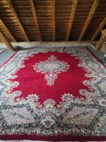🤩XXL TRAUMHAFTER PERSERTEPPICH IN ROT MIT MUSTER ANTIK