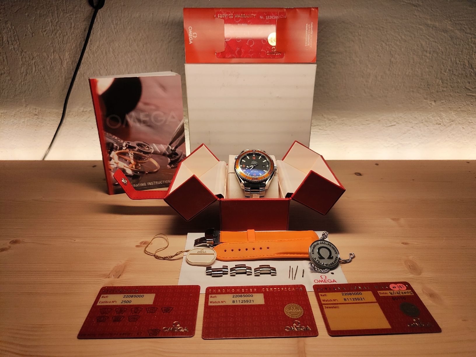 Omega Orologi: OMEGA Seamaster planet ocean - Das Original -  Generation 1 – Usato da Rothrist venduto da schmuus 6