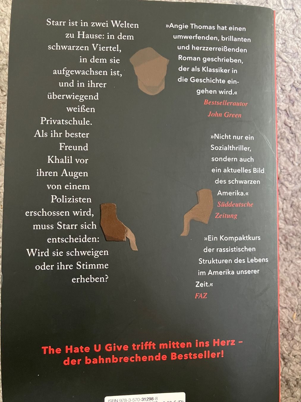 Libri: The hate u give - Angie Thomas – Usato da Oberweningen venduto da rsc_lq5r 1