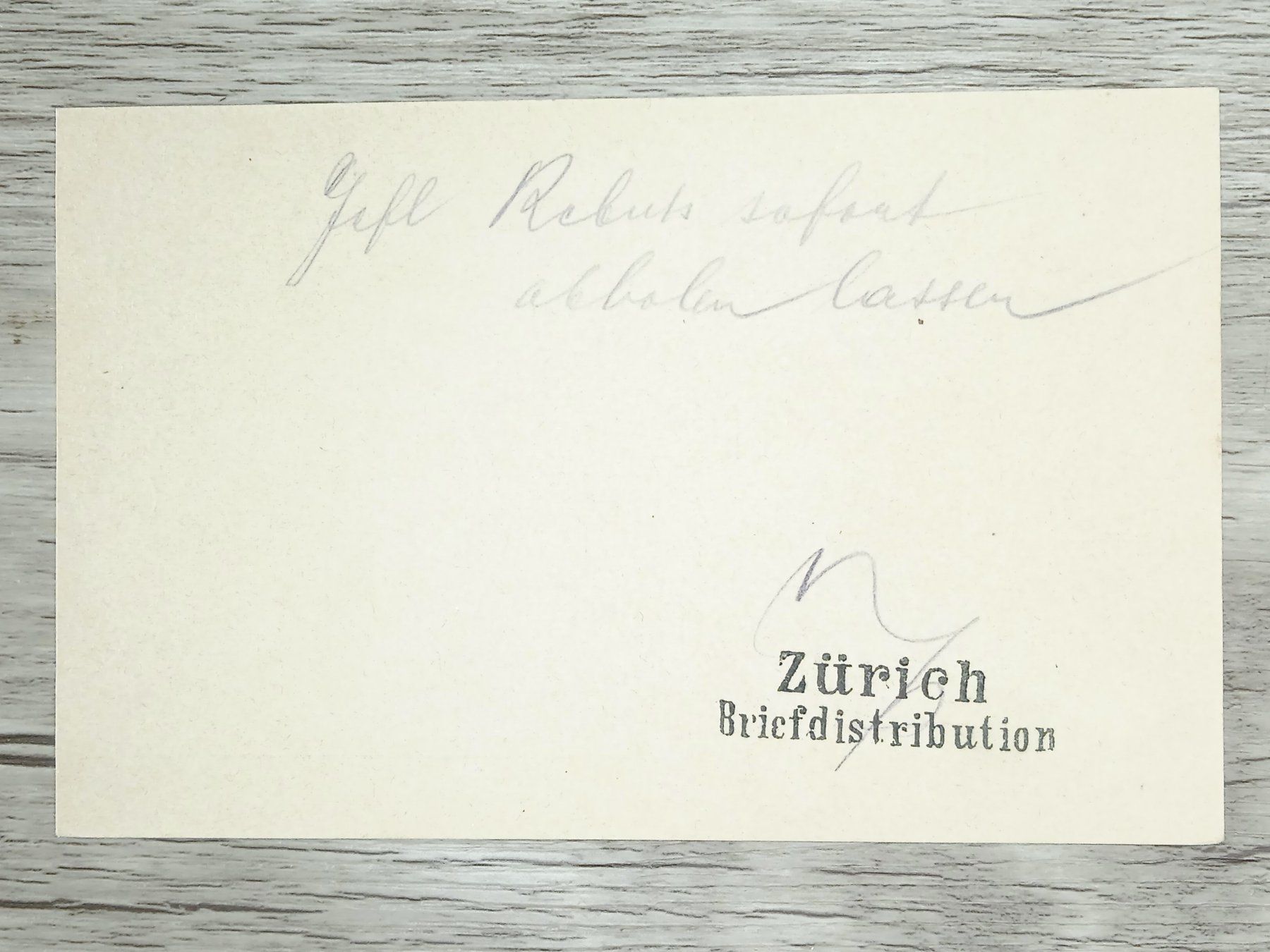 Alle Briefmarken: TR105 Carte Postale Suisse + Timbre 1915 – Gebraucht aus Cousset von Patrick_Collections 1