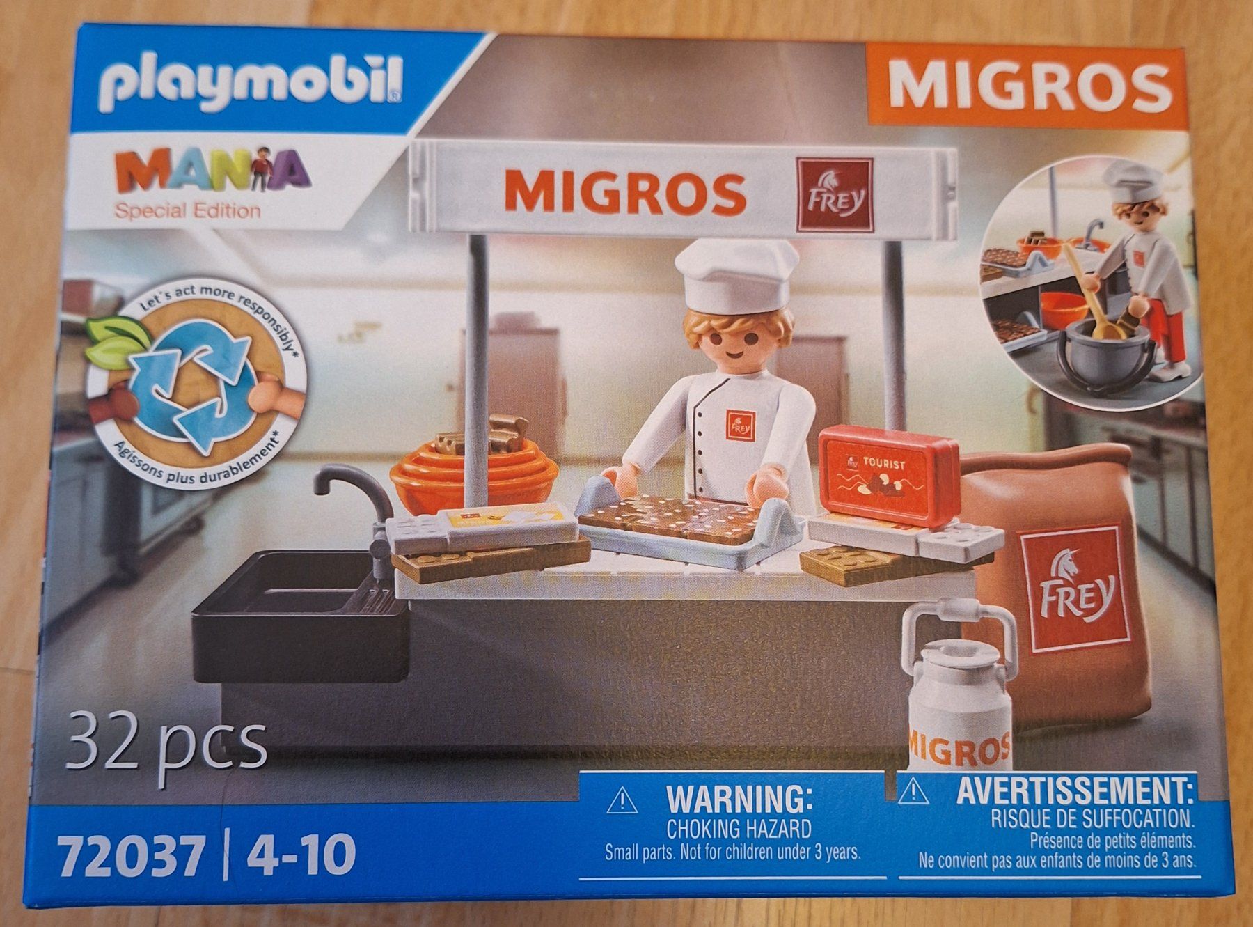 Playmobil Giocattoli: Playmobil Migros Mania Special Edition – Nuovo e nell'imballaggio originale da Wettingen venduto da Egro2