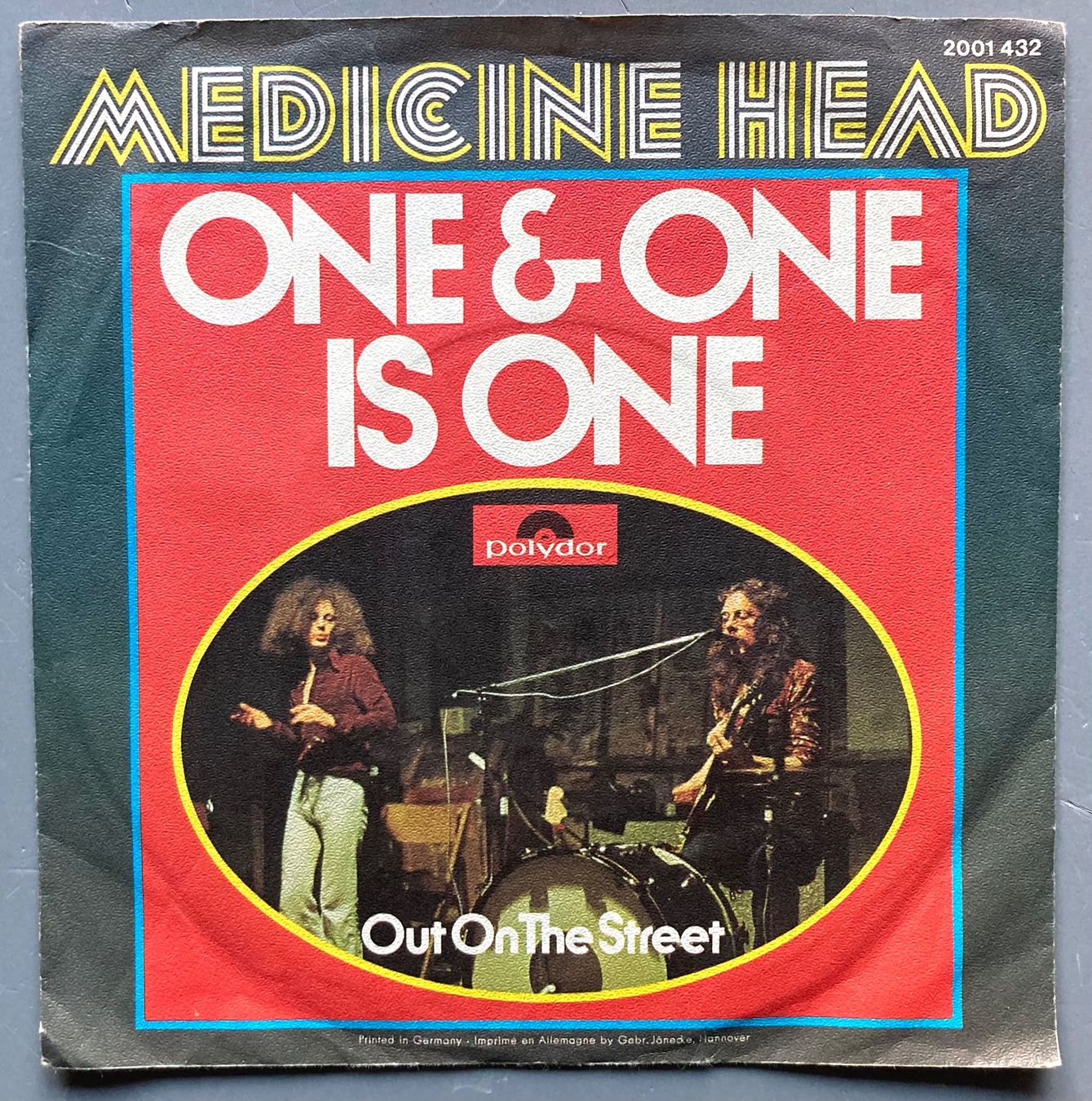 Schallplatten: MEDICINE HEAD - ONE & IS ONE – Gebraucht aus Poliez-Pittet von Newtown-Records