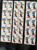 30 cartes téléphonique de globi.