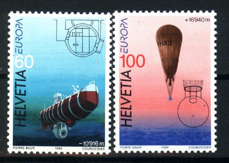 Tutti i francobolli: 1994, Europa ** – Usato da Willisau venduto da Vollstempel