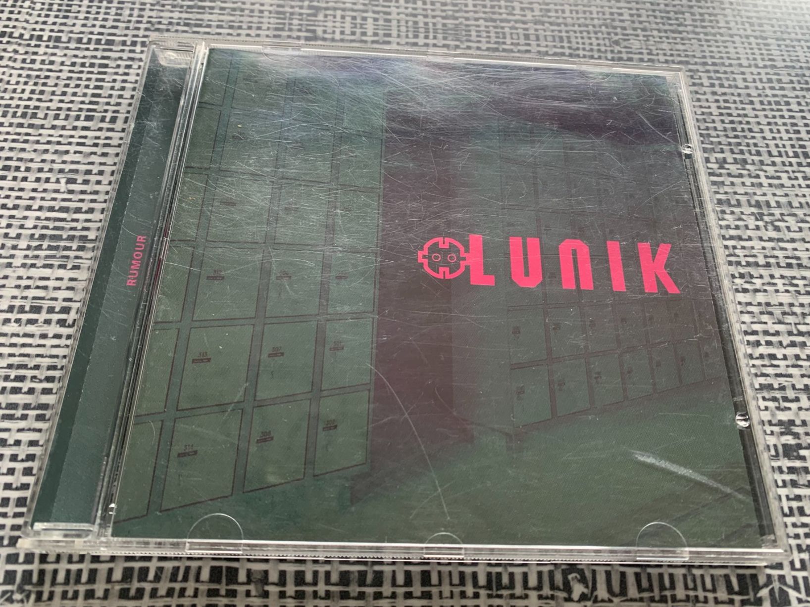 CD: Lunik - Rumour – Usato da Lanzenhäusern venduto da agu01
