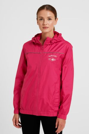 Frauen oder Mädchen Windbrecher & Rain ☔️ jacke Rosa small
