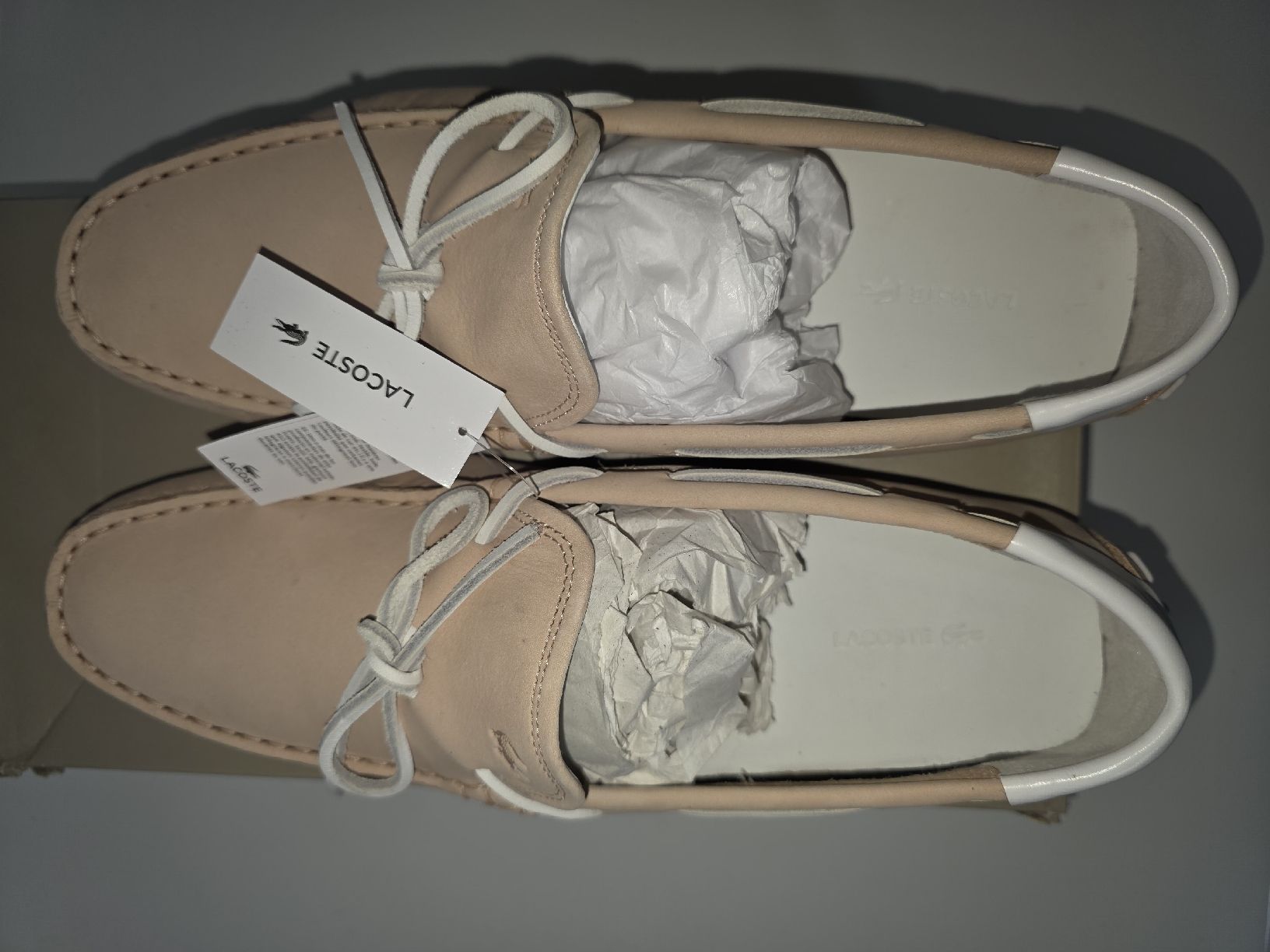 Lacoste Scarpe da uomo: Lacoste Mocassin gr.44 – Nuovo (secondo la descrizione) da Scherz venduto da lacoste30 2