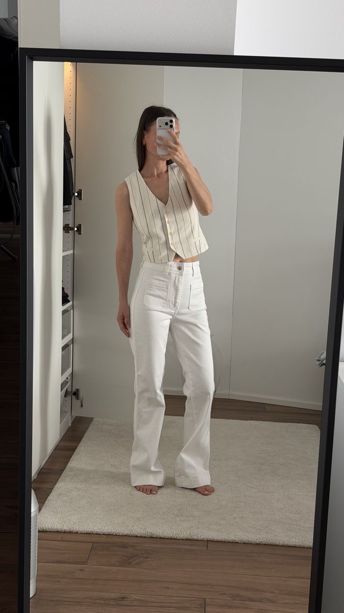 Mango Lotti di vestiti: Total look jeans & vest – Nuovo (secondo la descrizione) da Paradiso venduto da viorea 1