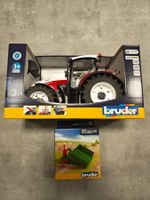 Bruder Traktor Steyr 6300 Terrus CVT, Lade- & Räumkasten