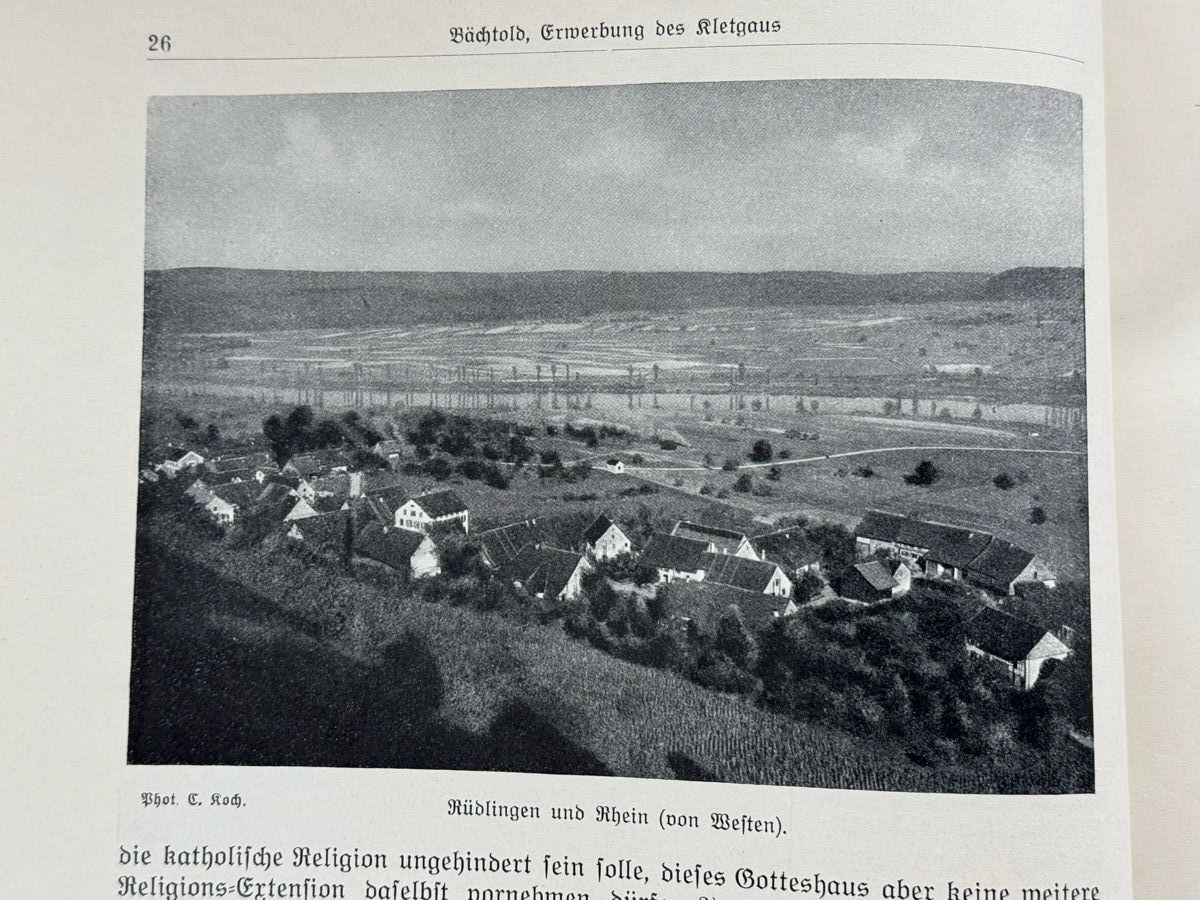 Bücher: Schaffhauser Jahrbuch. Band 1. 1926. – Gebraucht aus Adliswil von buch_und_kunst 4