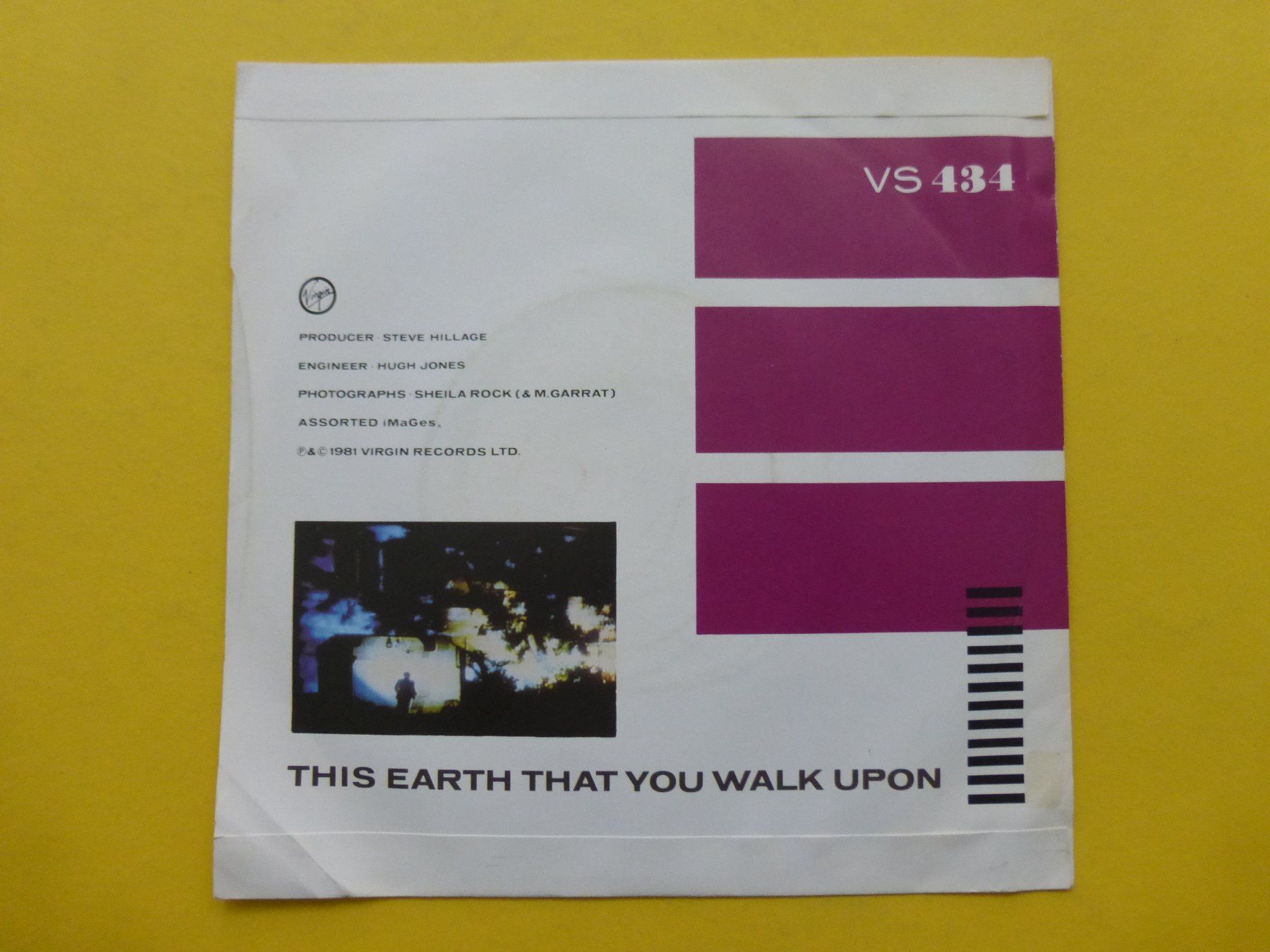 Dischi in vinile: Simple Minds – Love Song – Usato da Zürich venduto da Swiss57 1