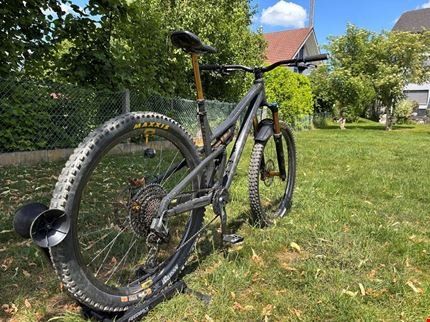 Commencal Biciclette: COMMENCAL T.E.M.P.O. T-TYPE CRACKLED BLACK 2024 – Usato da Wichtrach venduto da SAMeyer00 2