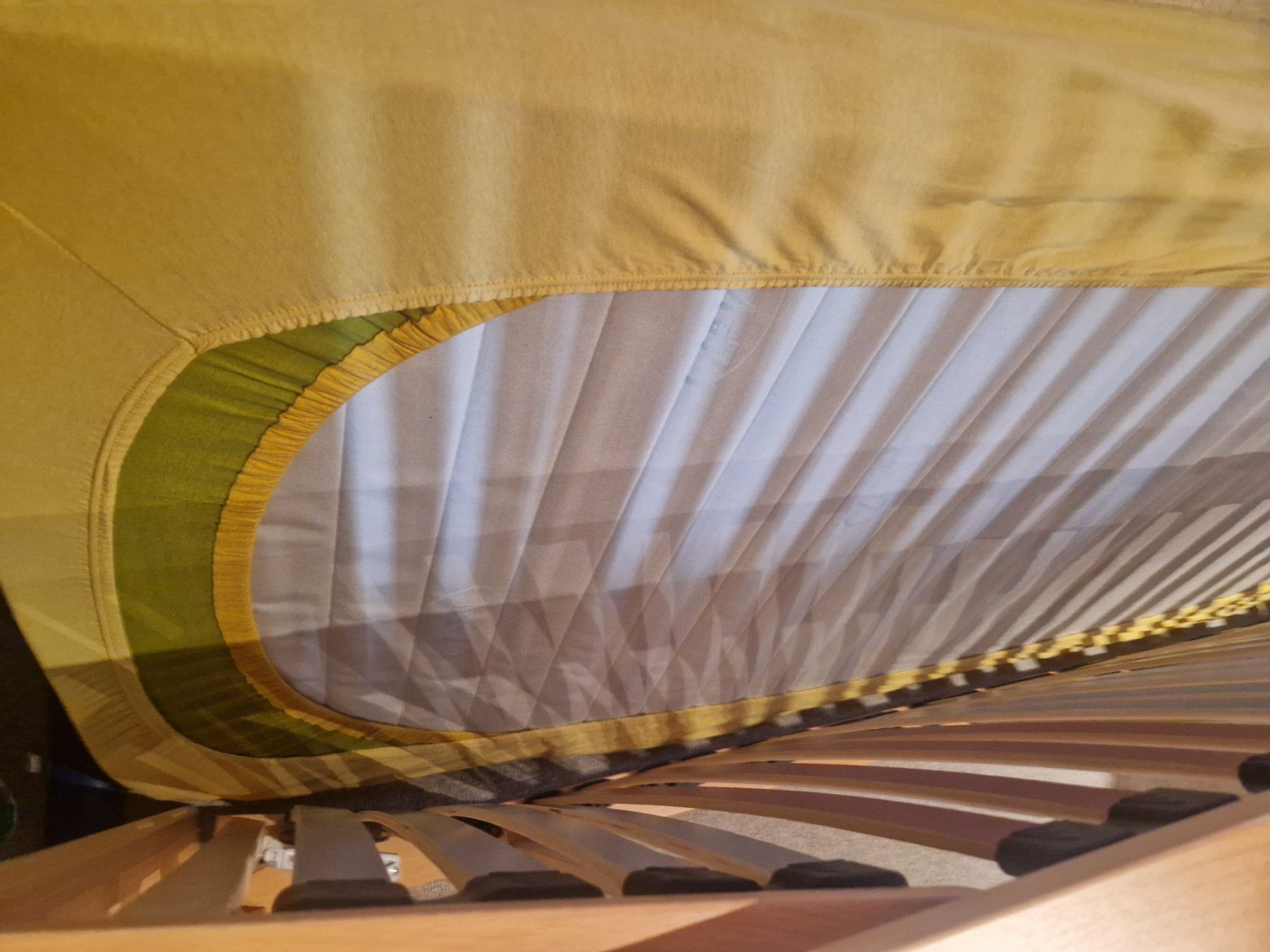 Betten: Bett mit Matratze – Gebraucht aus Seltisberg von cha_92kx 1
