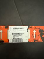 KTM 125 Duke Fussraste komplett vorne links