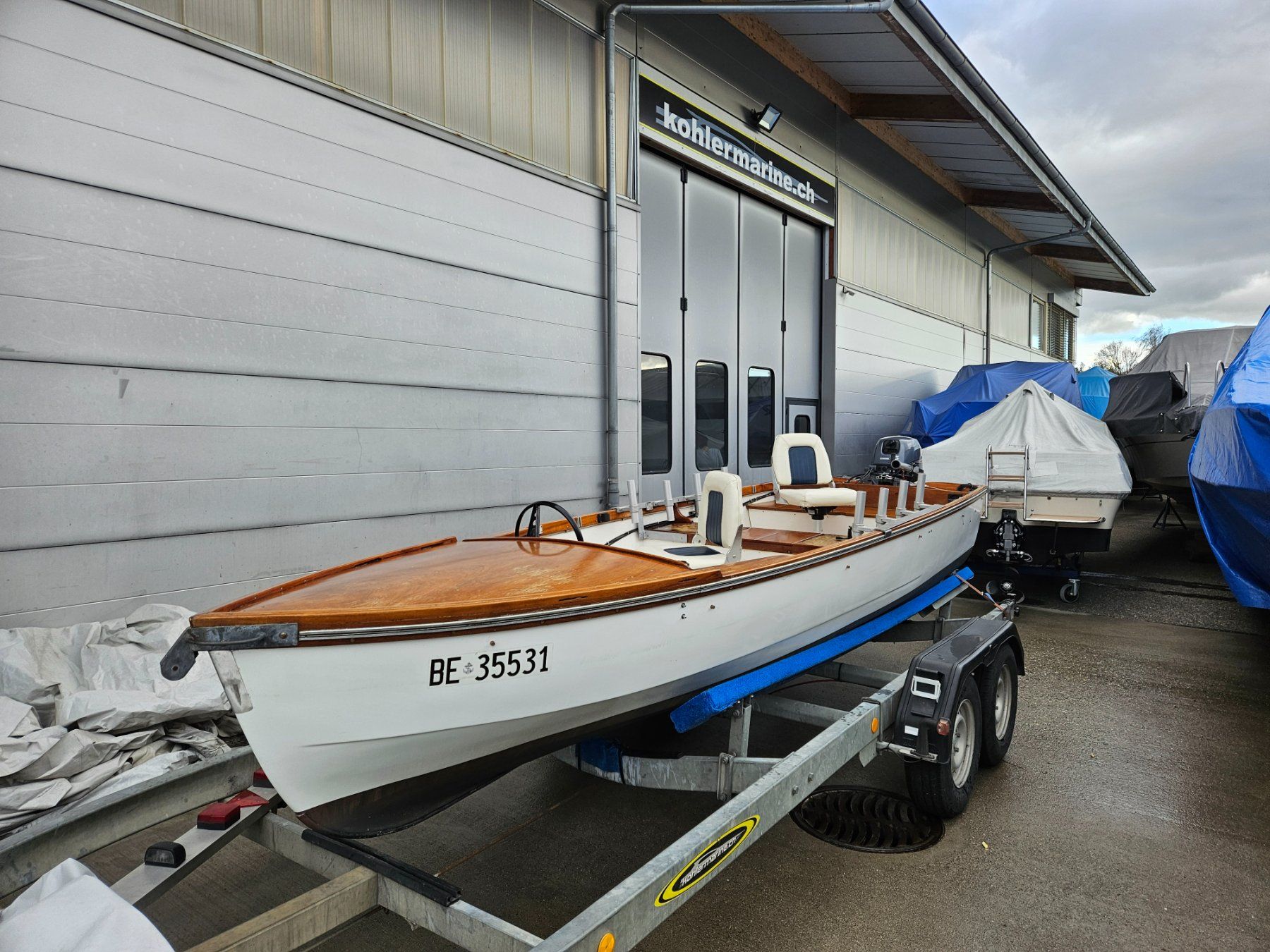 Mändli Barche: Fischerboot Mändli K520 – Usato da Pieterlen venduto da depretto 5