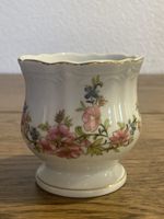 Porzellanvase mit Blumenmuster guter Zustand