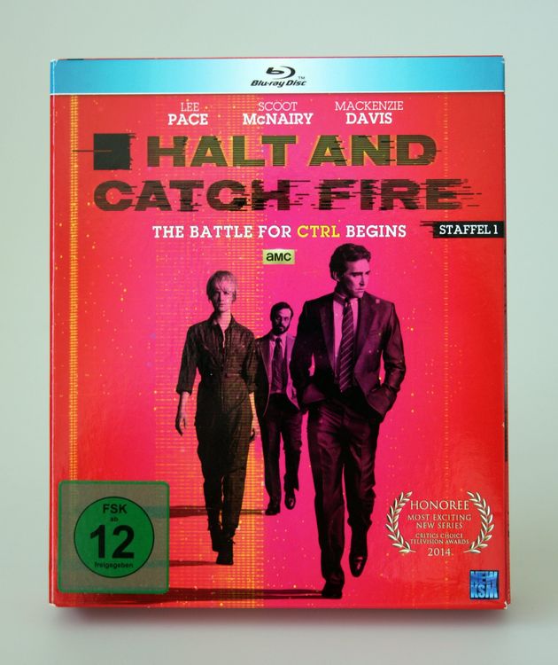 Halt and Catch Fire Season 1 Acheter sur Ricardo