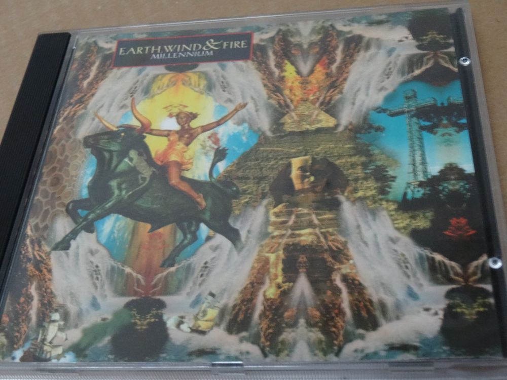Earth, Wind & Fire Millennium CD Kaufen auf Ricardo