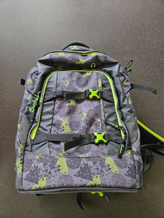 Satch Rucksack mit coolem Design! Top!