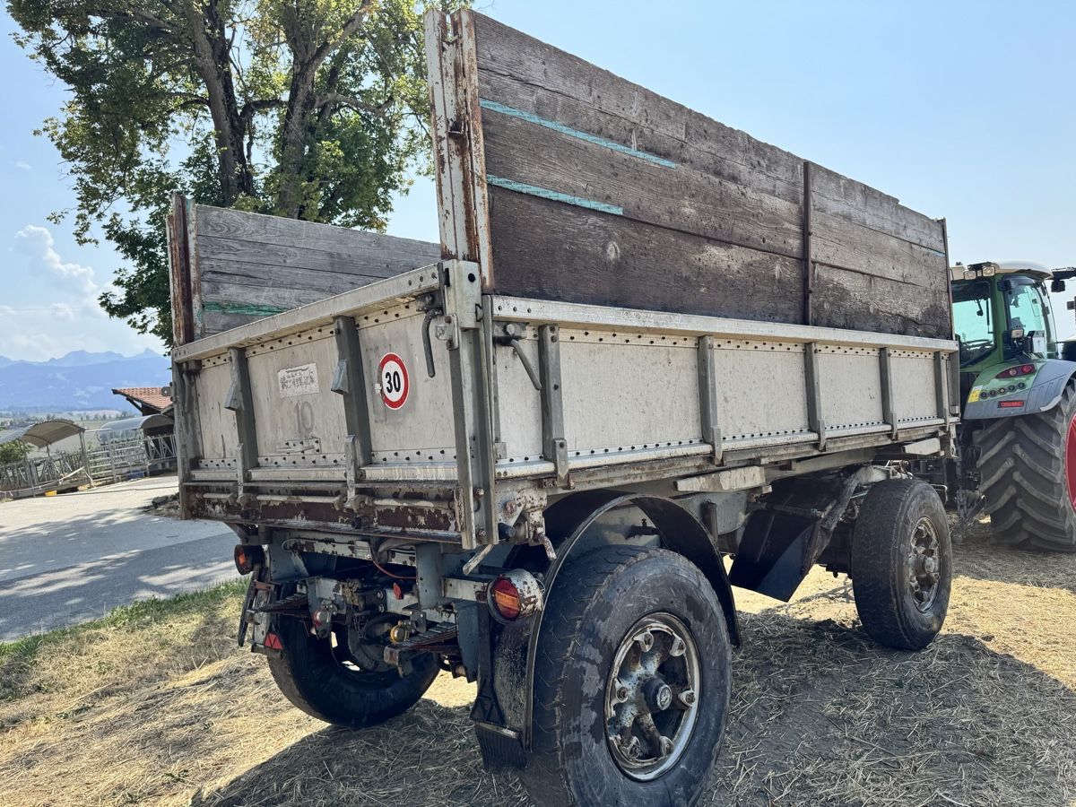 Camions-bennes: LKW Anhänger 3-Seitenkipper – D'occasion à Oberbalm par Cle12 2