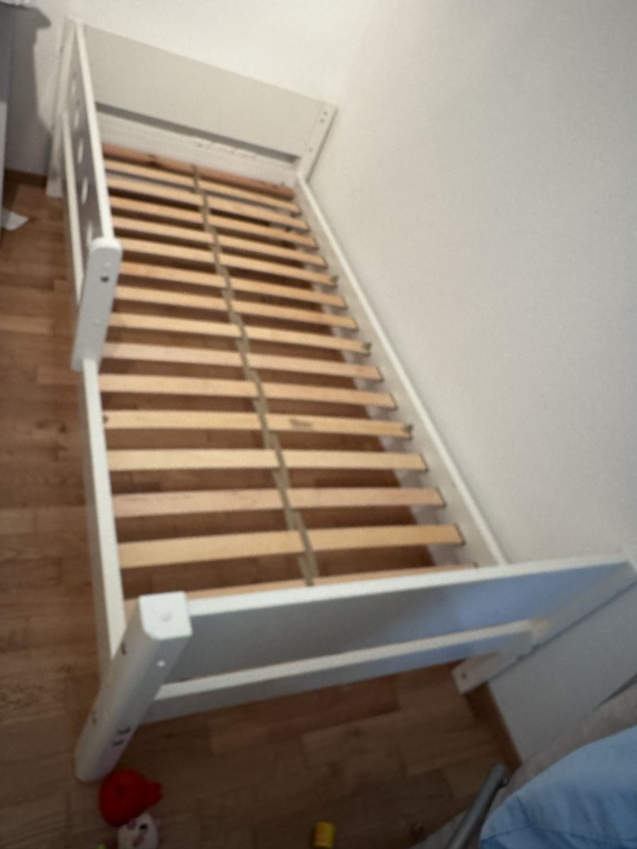 Letti: Flexa Kinderbett weiss mit Lattenrost – Usato da Pfäffikon ZH venduto da tim993