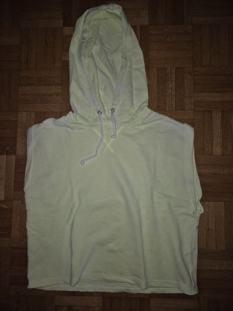 Crop Hoodie kurzarm