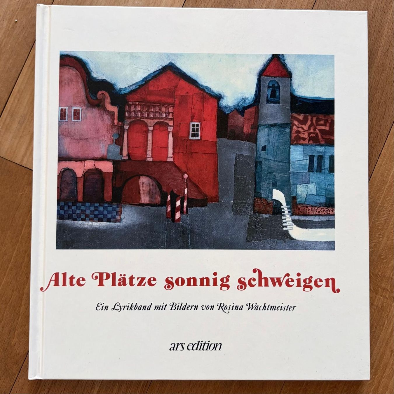Libri: Alte Plätze sonnig schweigen – Usato da Bern venduto da Libreraria