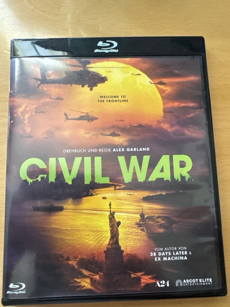 Tutti i DVDs: Civil War – Usato da Brunnadern venduto da Nanuk60