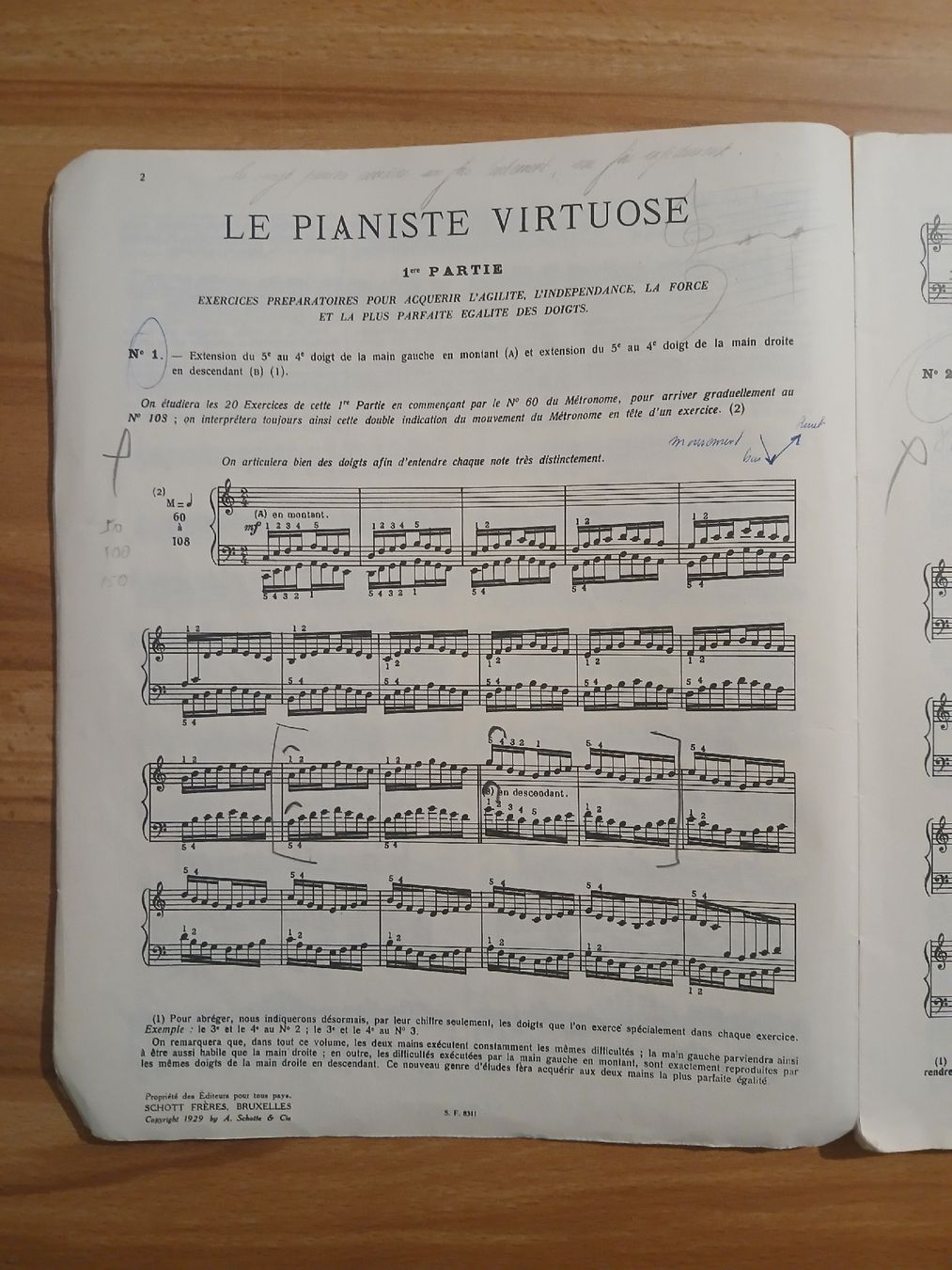 Libri: Le pianiste virtuose – Usato da Le Sentier venduto da arc_2thy 3